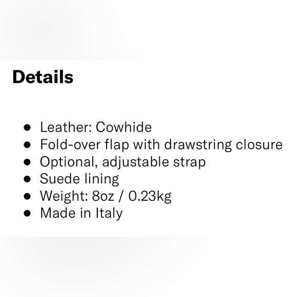 New Mansur Gavriel Soft Lady Bag in Sky - Picture 7 of 7